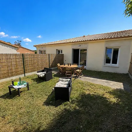 Holiday home L'embellie Medis