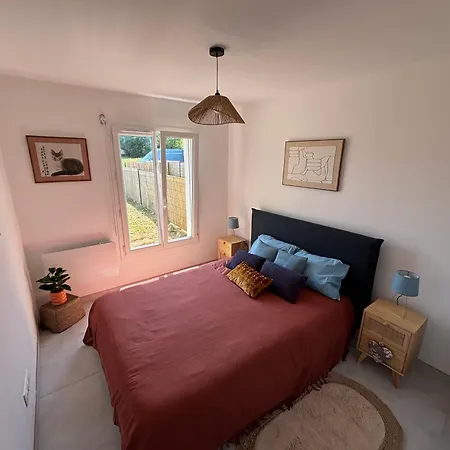 Holiday home L'embellie *